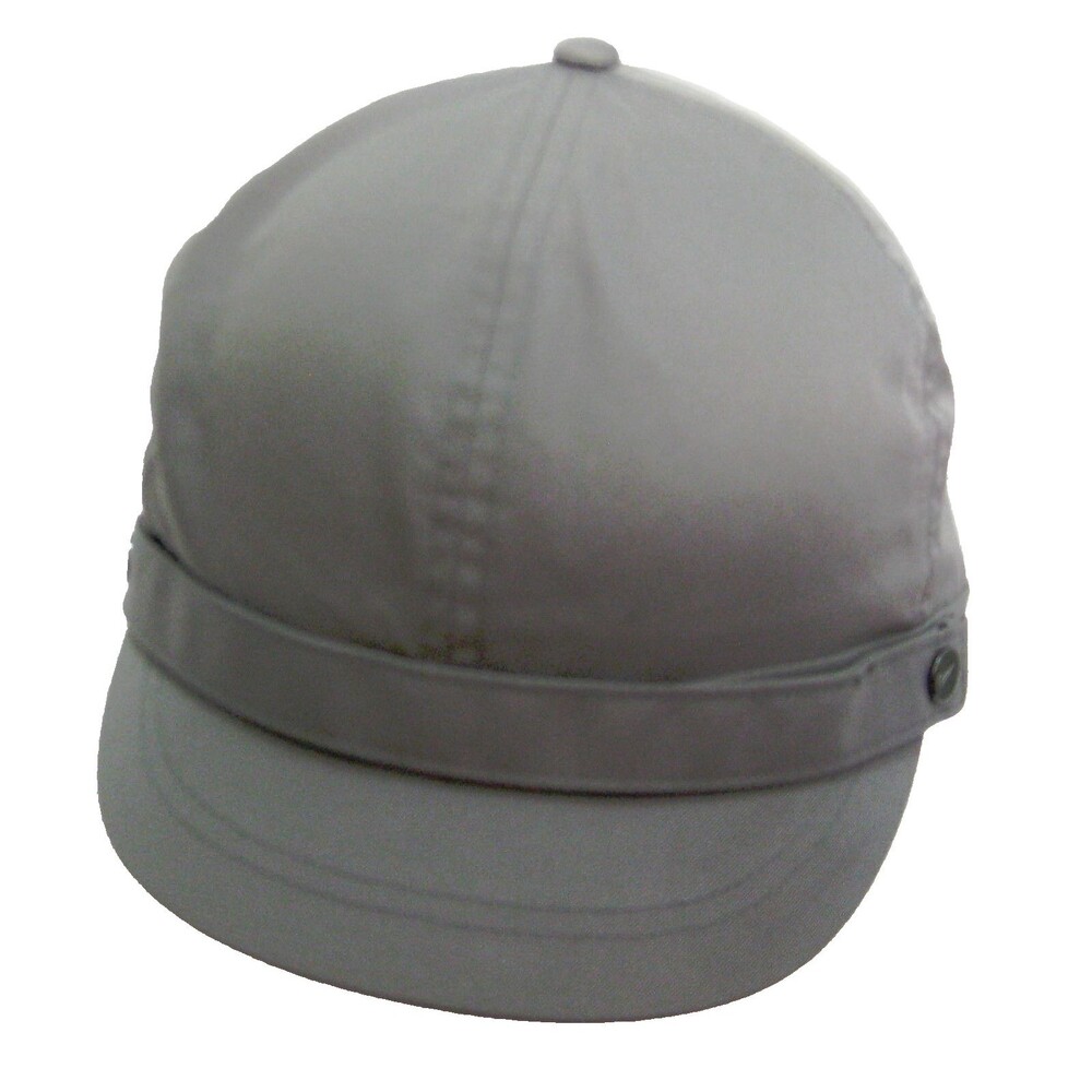 NIKE GOLF Gray Stretch Fit Cap Hat (Small / Medium) 100% Polyester Men's Women's